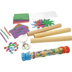 Colorations® Rainstick Craft Kit for Kids Pack of 12