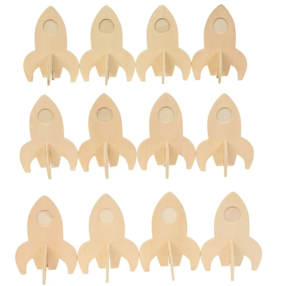 Colorations® Reach for the Stars Rocket Craft - Makes 12 Crafts