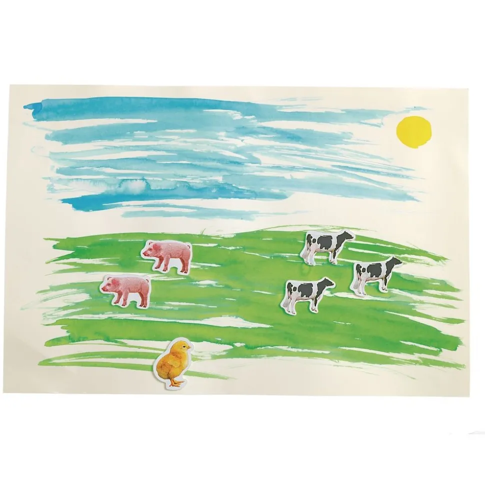 Colorations® Real Photo Animal Foam Stickers - 250 Pieces