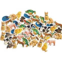 Colorations® Real Photo Animal Foam Stickers - 250 Pieces