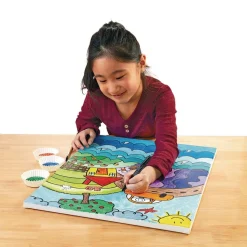Colorations® Real Stretched Canvas Extra Large - Set of 6, 16