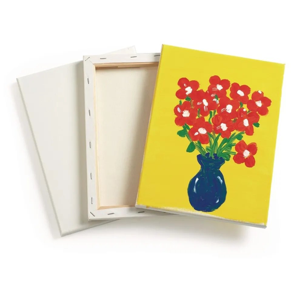 Colorations® Real Stretched Canvas - Set of 6