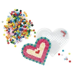 Colorations® Regular Fuse Beads & 6 Pegboards in a Bucket - 22,000 Beads