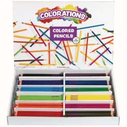 Colorations® Regular Size Colored Pencils Value Pack - Set of 240