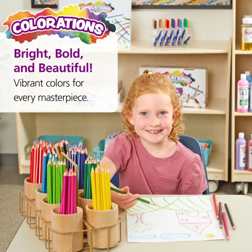 Colorations® Regular Size Colored Pencils Value Pack - Set of 240