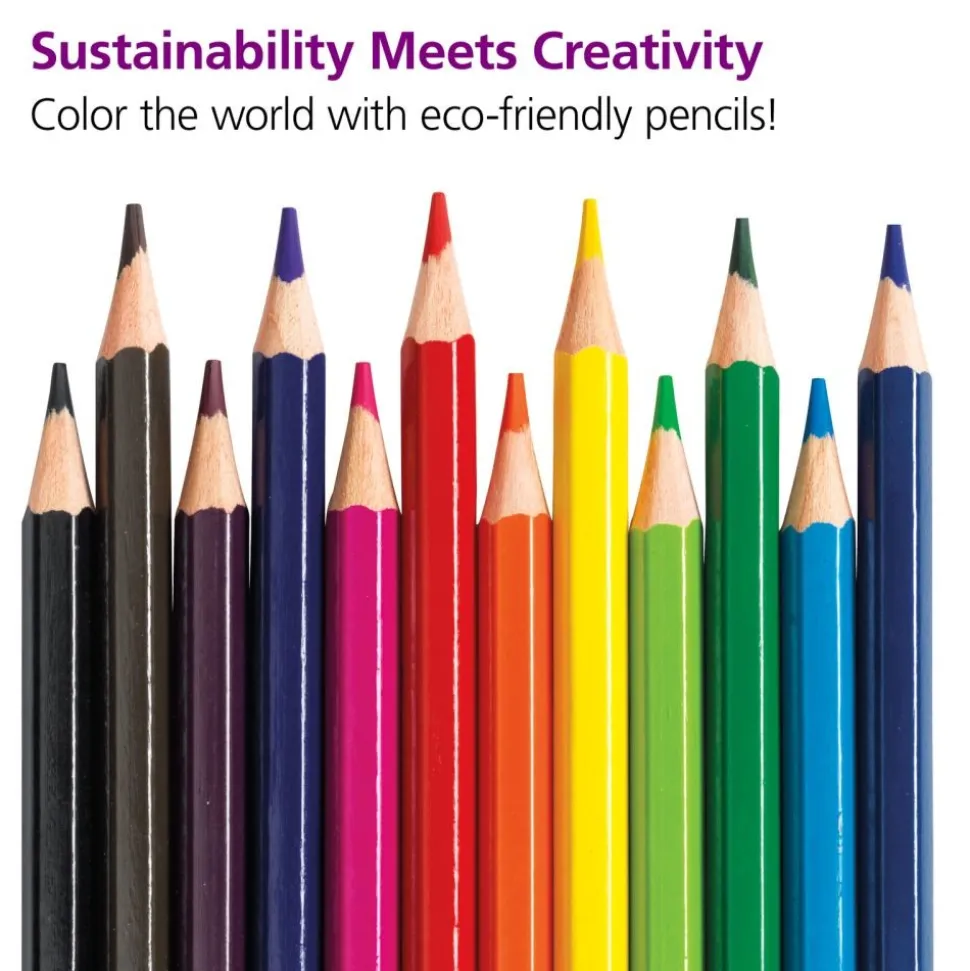Colorations® Regular Size Colored Pencils Value Pack - Set of 240