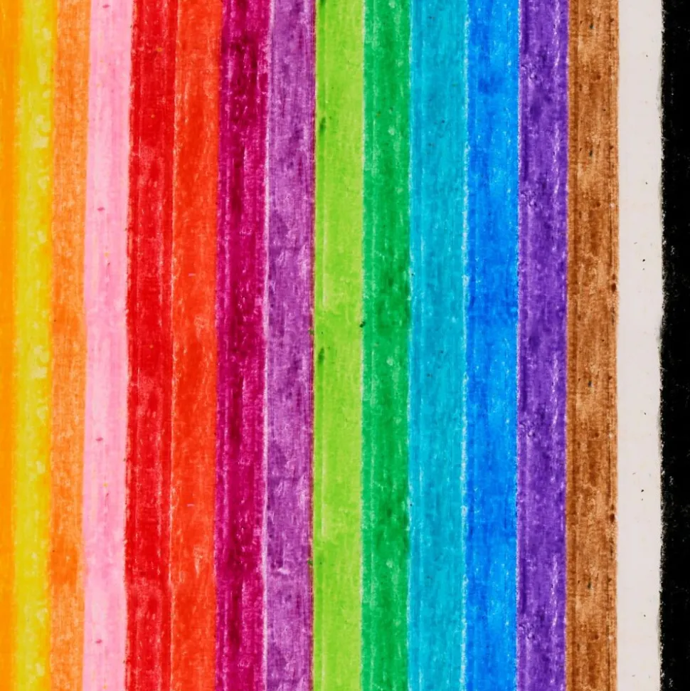 Colorations® Regular Size Triangular Crayons Value Pack - Set of 208
