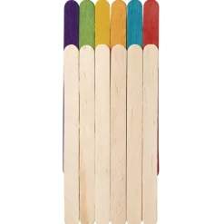 Colorations® Regular Wood Craft Sticks - 1000 Pieces