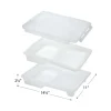 Colorations® Re-useable Paint Tray with Liner and Lid, 1pc