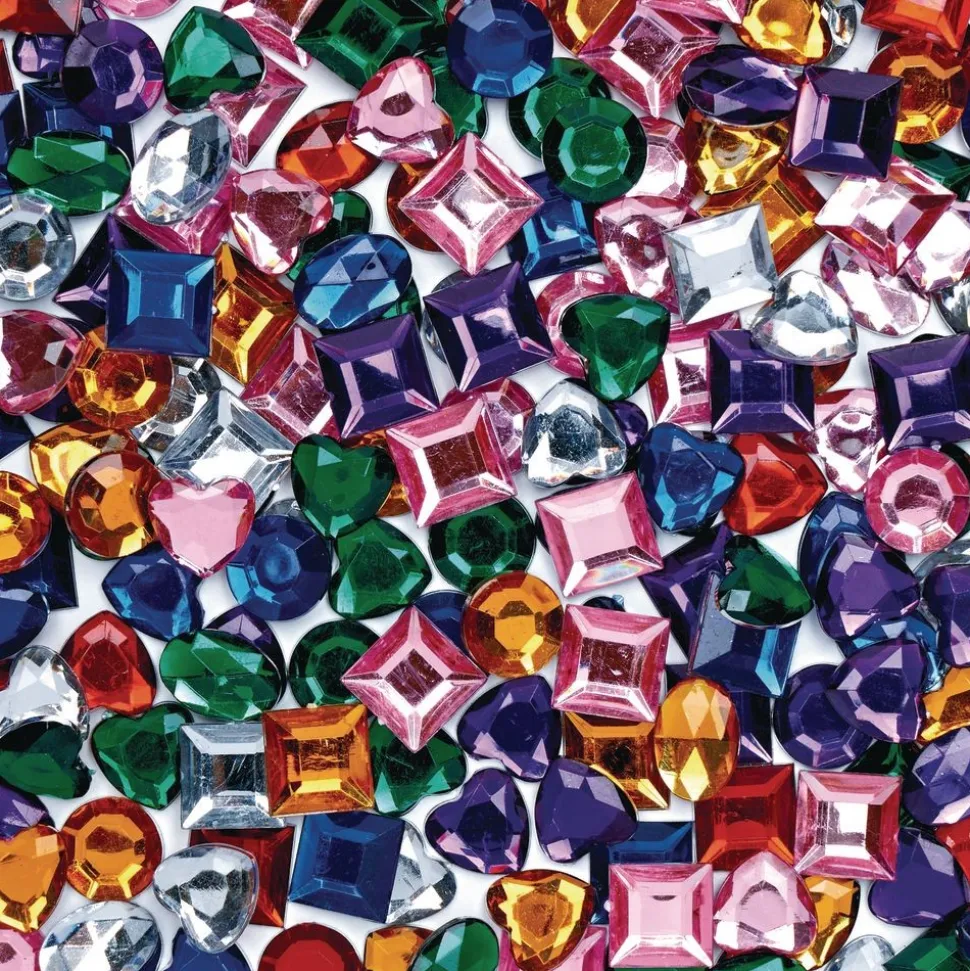 Colorations® Rhinestones Super Pack - 2,000 Pieces