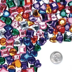 Colorations® Rhinestones Super Pack - 2,000 Pieces