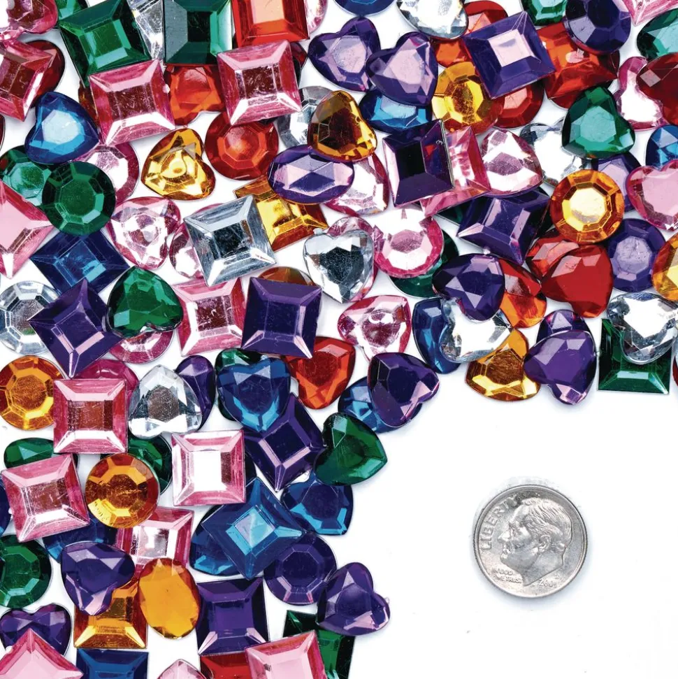 Colorations® Rhinestones Super Pack - 2,000 Pieces