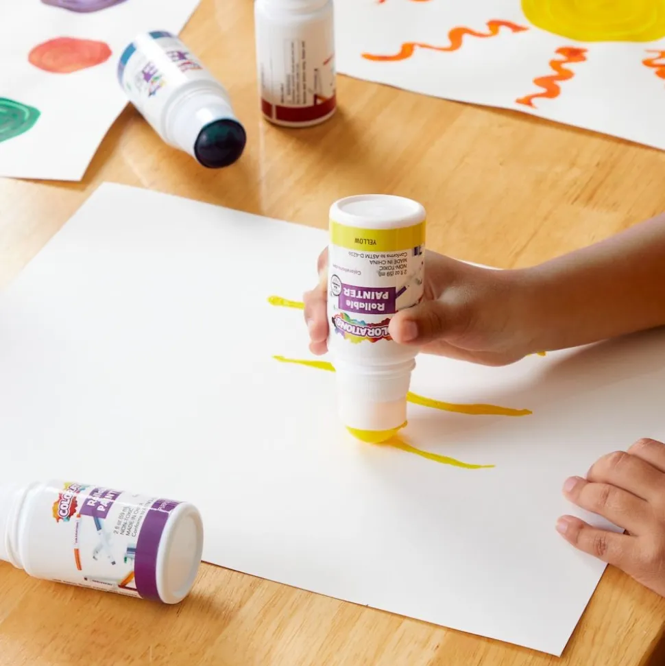 Colorations® Rollable Painters - Set of 6