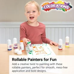 Colorations® Rollable Painters - Set of 6