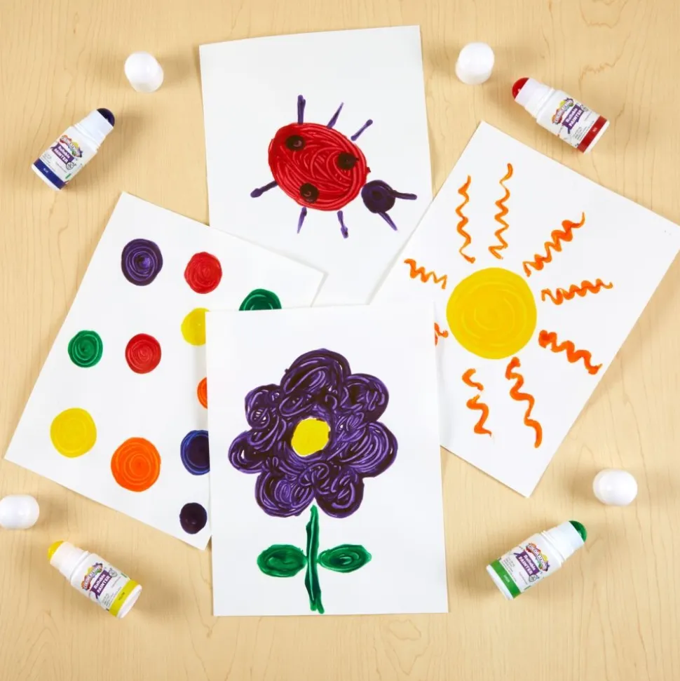 Colorations® Rollable Painters - Set of 6