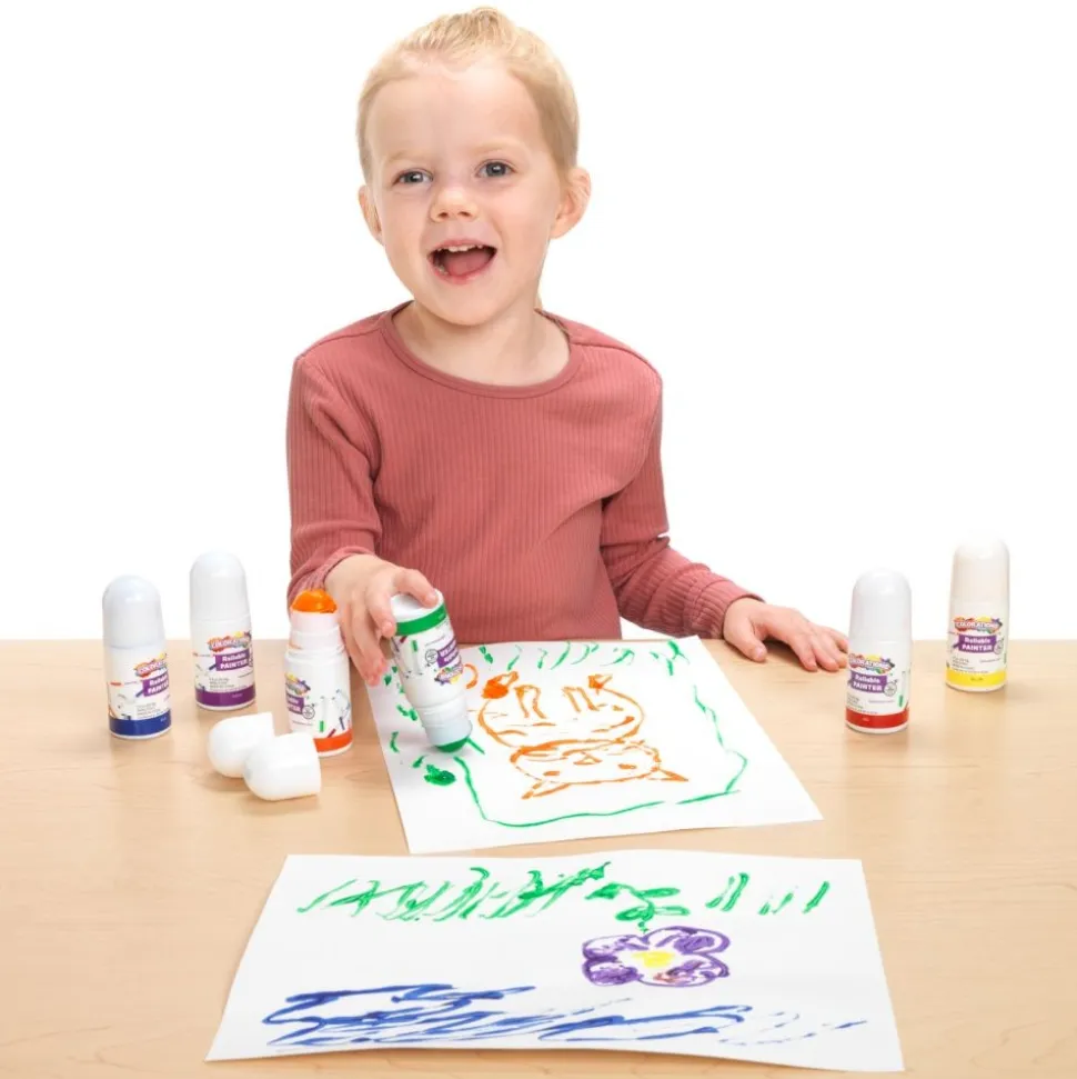 Colorations® Rollable Painters - Set of 6