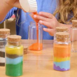 Colorations® Sand Art Bottles - Set of 48