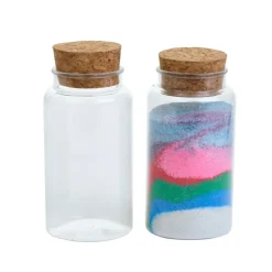 Colorations® Sand Art Bottles - Set of 12
