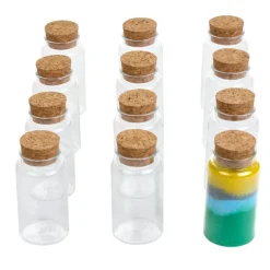 Colorations® Sand Art Bottles - Set of 24