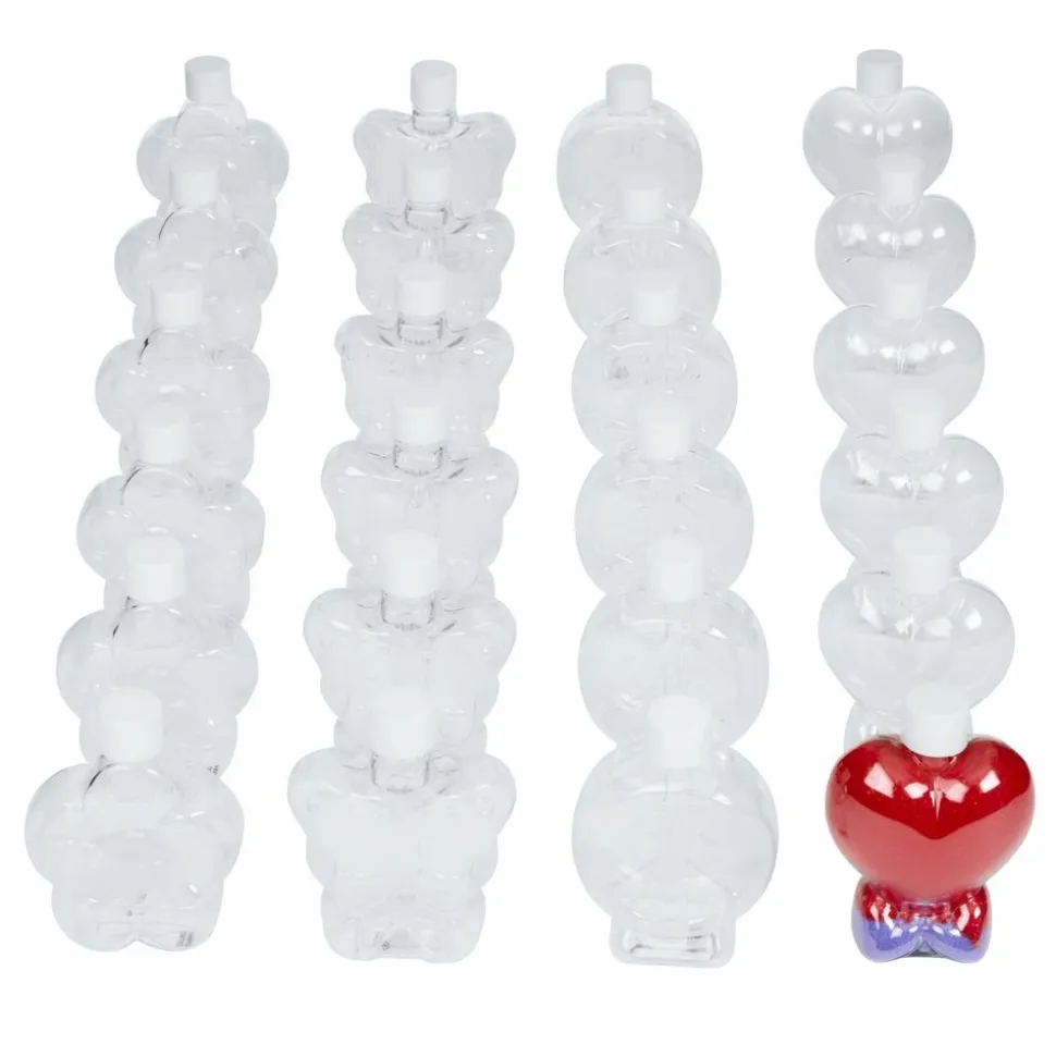 Colorations® Sand Art Kit- 24 Assorted Craft Bottles, 6 Sand Colors