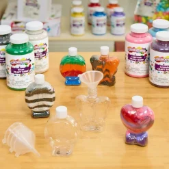 Colorations® Sand Art Kit- 48 Assorted Craft Bottles, 12 Sand Colors