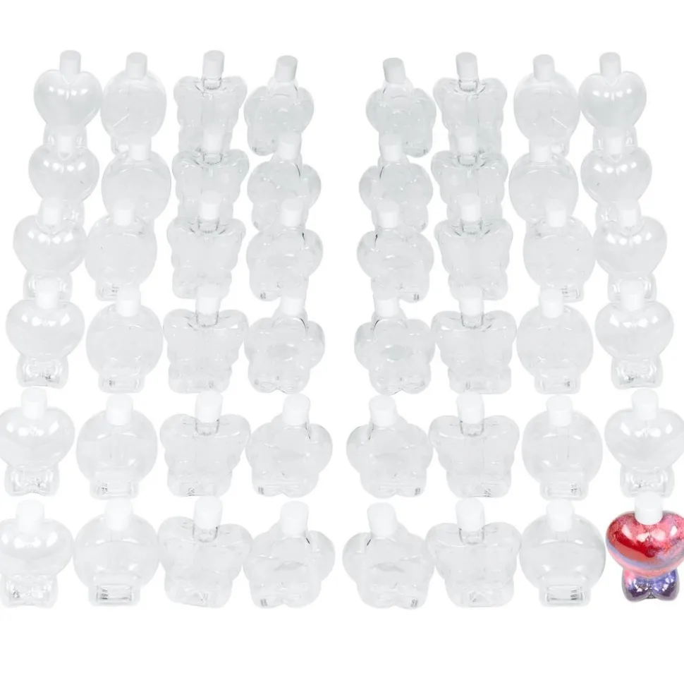 Colorations® Sand Art Kit- 48 Assorted Craft Bottles, 12 Sand Colors