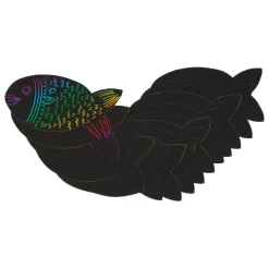 Colorations® Scratch Designs Shapes - Set of 98
