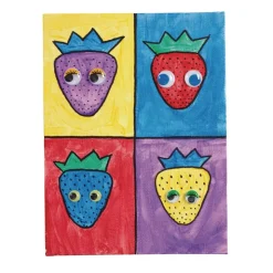 Colorations® Self Adhesive Color Wiggly Eyes - Set of 1000