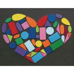 Colorations® Self-Adhesive Foam Shapes - Set of 1,000