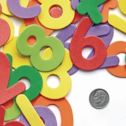 Colorations® Self-Adhesive Number Foam Shapes - 150 Pieces