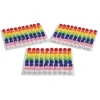 Colorations® Self-Adhesive Pom-Poms 240 Pieces