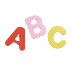 Colorations® Self-Adhesive Uppercase Foam Letter Shapes - 150 Pieces