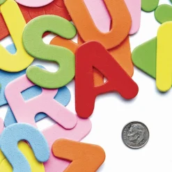 Colorations® Self-Adhesive Uppercase Foam Letter Shapes - 150 Pieces