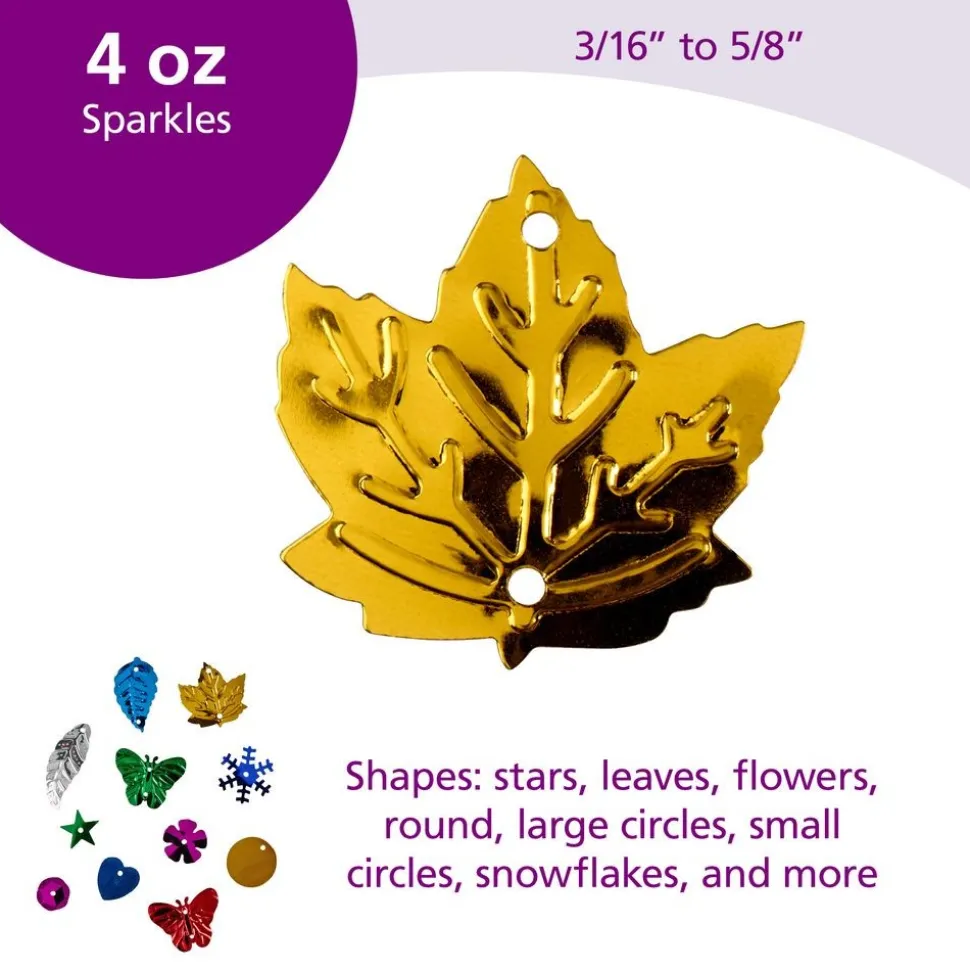 Colorations® Sequins & Spangles
