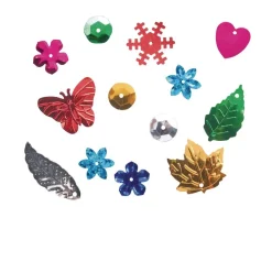 Colorations® Sequins & Spangles - 1 lb.
