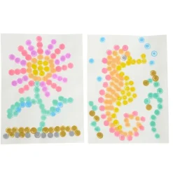 Colorations® Shiny Washable Dabber Dot Markers - 8 Colors
