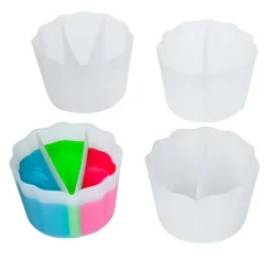Colorations® Silicone Mixing Cups - Set of 4