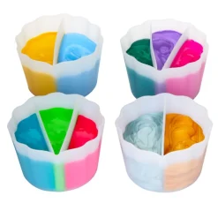Colorations® Silicone Mixing Cups - Set of 12