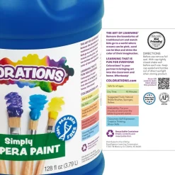 Colorations® Simply Tempera - 1 Gallon Orange