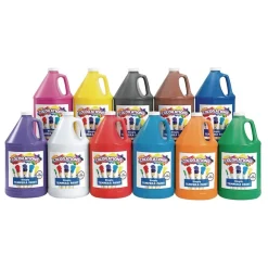 Colorations® Simply Tempera Paints, Gallons - Set of all 11