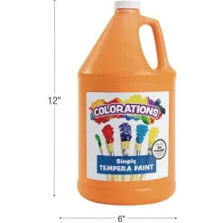 Colorations® Simply Tempera Paints, Gallons - Set of all 11