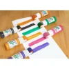 Colorations® Simply Washable Tempera Roller Set, 12 Colors
