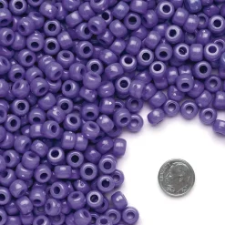Colorations® Single Color Pony Bead Value Pack - Set of 10