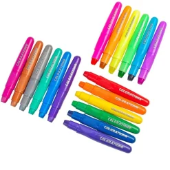 Colorations® Smooth Silky Sticks, 18 Color set