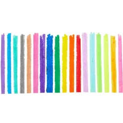 Colorations® Smooth Silky Sticks, 18 Color set