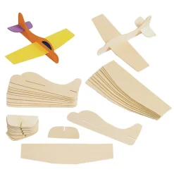 Colorations® Soaring Dreams Airplane Craft - Makes 12 Crafts