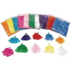 Colorations® Solid Color Feather Pack - 5 oz.