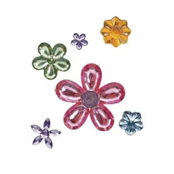 Colorations® Sparkling Flower Jewels - 300 Pieces