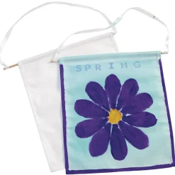 Colorations® Spring Celebration Banners - Makes 12 Craft Kits