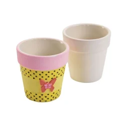 Colorations® Spring Garden Flower Pots - Makes 12 Craft Kits